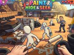 Παιχνίδι Paint Hide & Seek