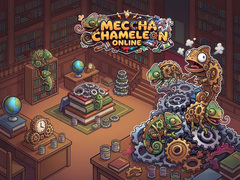 Παιχνίδι Meccha Chameleon Online 