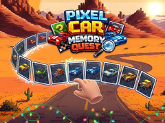 Παιχνίδι Pixel Car Memory Quest