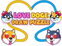 Παιχνίδι Love Doge: Draw Puzzle