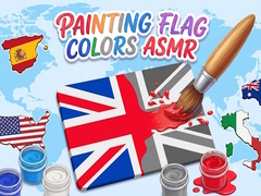 Παιχνίδι Painting Flag Colors ASMR  