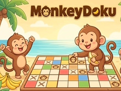 Παιχνίδι MonkeyDoku