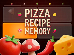 Παιχνίδι Pizza Recipe Memory