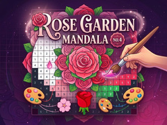 Παιχνίδι Rose Garden Mandala No.4