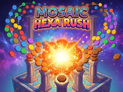 Παιχνίδι Mosaic Hexa Rush