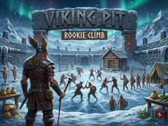 Παιχνίδι Viking Pit: Rookie Climb