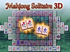 Παιχνίδι Mahjong Solitaire 3D