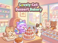 Παιχνίδι Lovely Cat: Dessert Bakery
