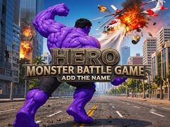 Παιχνίδι Hero Monster Battle Game