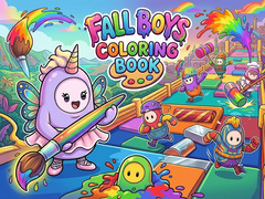 Παιχνίδι Fall Boys Coloring Book