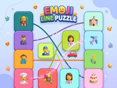 Παιχνίδι Emoji Line Puzzle