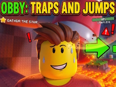 Παιχνίδι Obby: Traps And Jumps