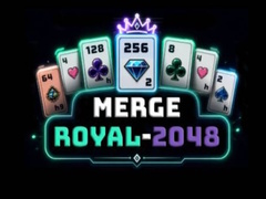 Παιχνίδι Merge Royal 2048