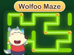 Παιχνίδι Wolfoo Maze Adventure