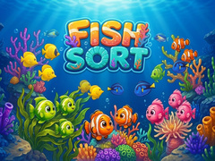Παιχνίδι Fish Sort