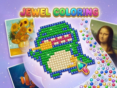 Παιχνίδι Jewels Coloring