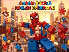 Παιχνίδι Jigsaw Puzzle: Roblox Spiderman