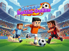 Παιχνίδι Soccer Battle Online