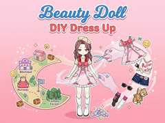 Παιχνίδι Beauty Doll DIY Dress Up