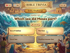 Παιχνίδι Bible Trivia