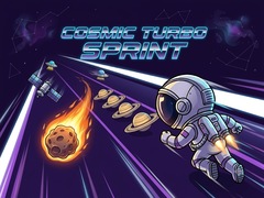 Παιχνίδι Cosmic Turbo Sprint