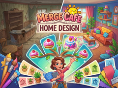 Παιχνίδι Merge Cafe Home Design