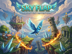 Παιχνίδι Sky Flap: Fantasy Sky Adventure