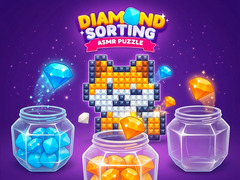 Παιχνίδι Diamond Sorting ASMR Puzzle