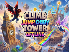 Παιχνίδι  Climb Jump Obby Tower Offline