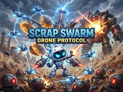 Παιχνίδι Scrap Swarm: Drone Protocol