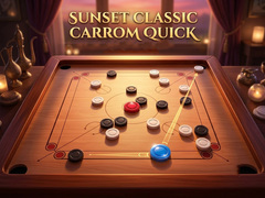 Παιχνίδι Sunset Classic Carrom Quick