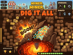 Παιχνίδι Miner Dig It All