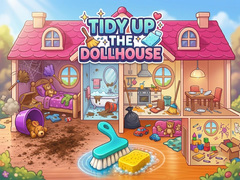 Παιχνίδι Tidy Up the Dollhouse
