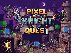 Παιχνίδι Pixel Knight Quest
