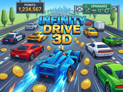 Παιχνίδι Infinity Drive 3D