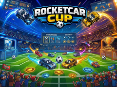 Παιχνίδι Rocketcar Cup