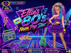 Παιχνίδι Ellie’s 80’s Neon Pop Star