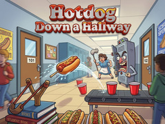 Παιχνίδι Hotdog Down a Hallway