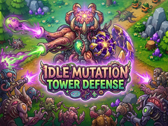 Παιχνίδι Idle Mutation Tower Defense