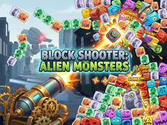 Παιχνίδι Block Shooter: Alien Monsters
