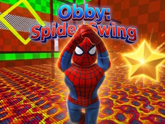Παιχνίδι Obby: Spider Swing