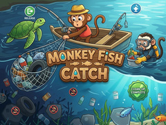 Παιχνίδι Monkey Fish Catch