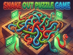 Παιχνίδι Snake Out Puzzle Game