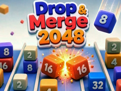 Παιχνίδι Drop & Merge 2048