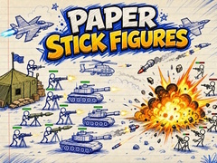 Παιχνίδι Paper Stick Figures