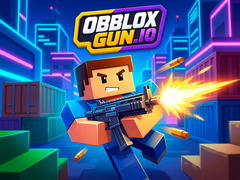 Παιχνίδι Obblox Gun.io