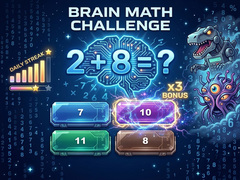 Παιχνίδι Brain Math Challenge