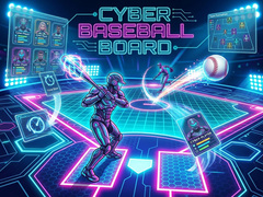 Παιχνίδι Cyber Baseball Board