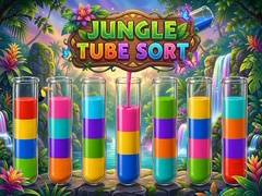 Παιχνίδι Jungle Tube Sort