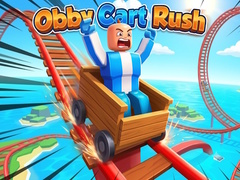Παιχνίδι Obby Cart Rush